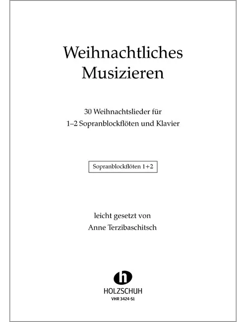 Weihnachtliches Musizieren
